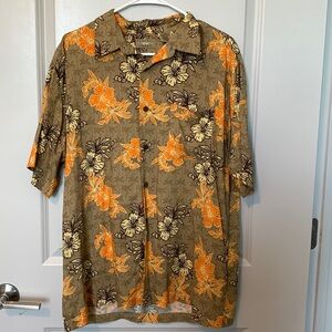 Natural Issue Mens L Hawaiian Shirt